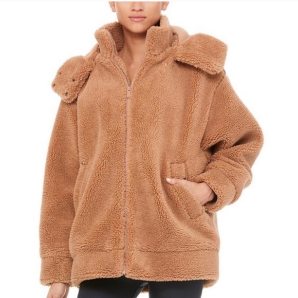 Alo Norte Sherpa Coat 